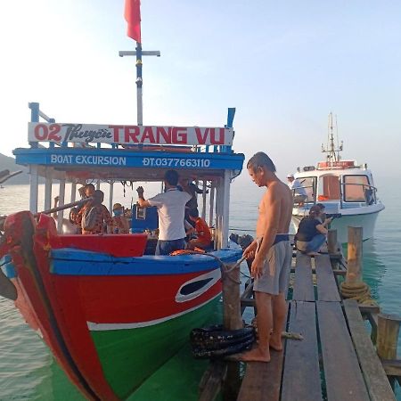 Trang Vu Homestay Cu Lao Cham Tân Hiệ Eksteriør bilde