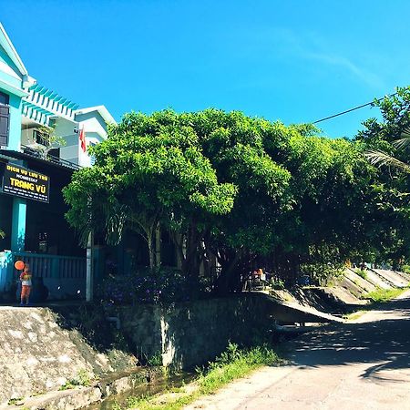 Trang Vu Homestay Cu Lao Cham Tân Hiệ Eksteriør bilde
