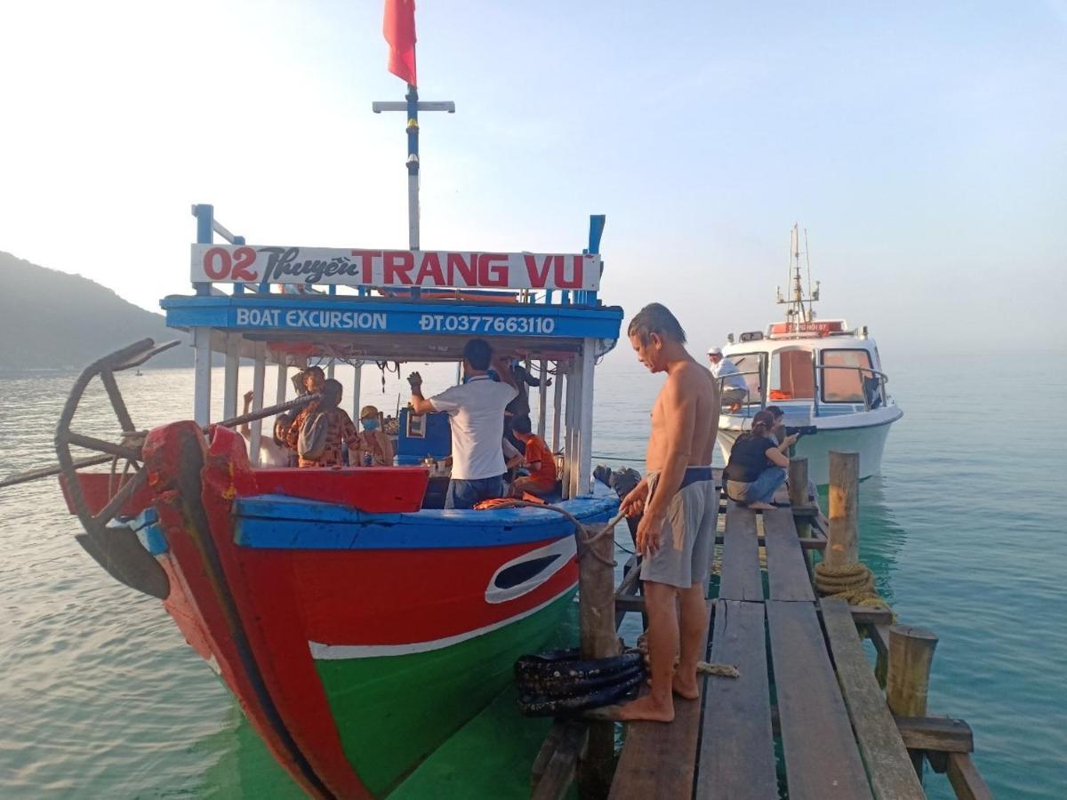 Trang Vu Homestay Cu Lao Cham Tân Hiệ Eksteriør bilde