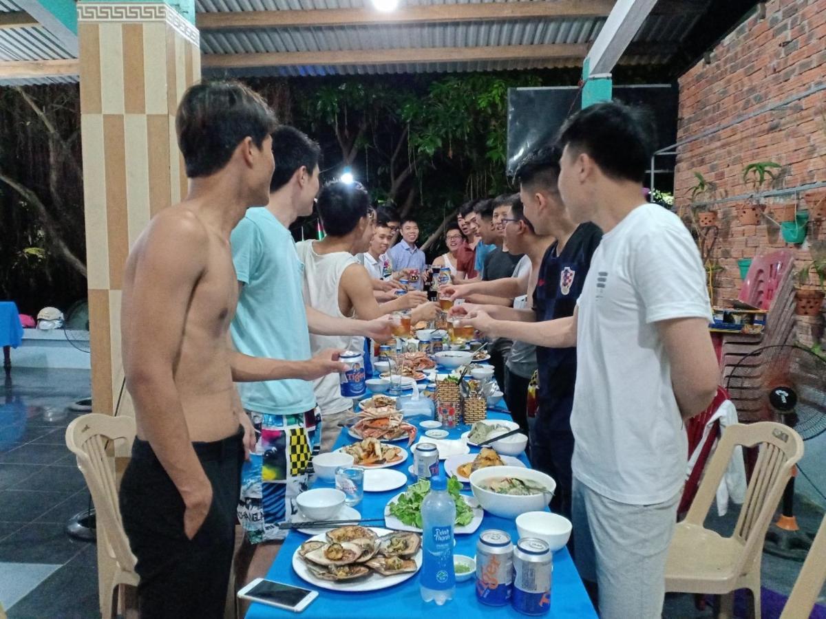 Trang Vu Homestay Cu Lao Cham Tân Hiệ Eksteriør bilde