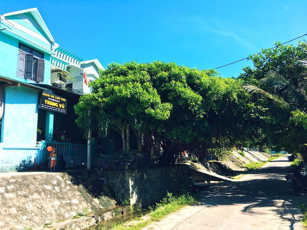 Trang Vu Homestay Cu Lao Cham Tân Hiệ Eksteriør bilde