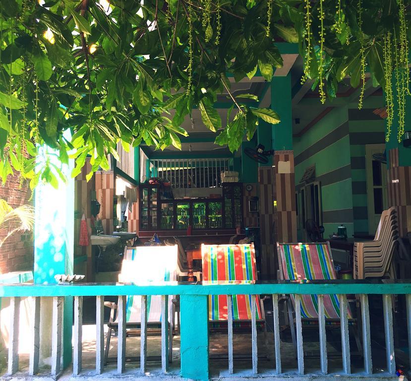 Trang Vu Homestay Cu Lao Cham Tân Hiệ Eksteriør bilde
