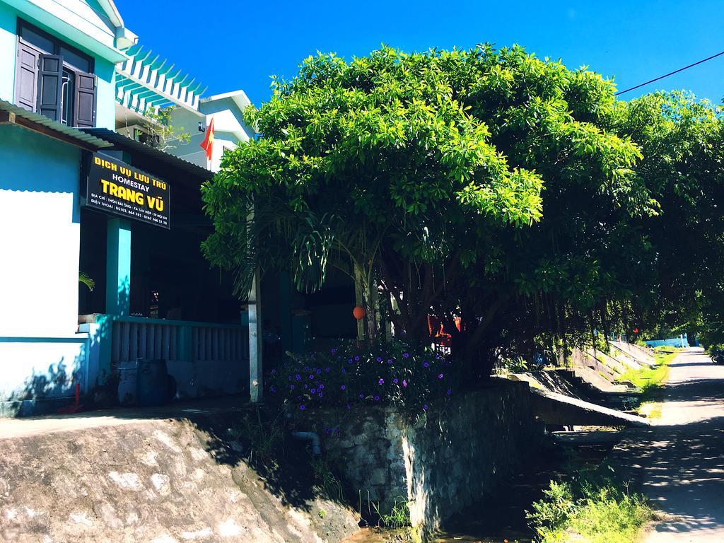 Trang Vu Homestay Cu Lao Cham Tân Hiệ Eksteriør bilde