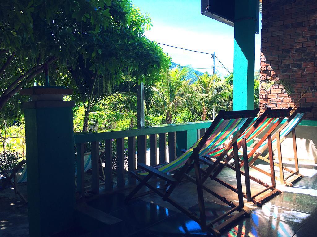 Trang Vu Homestay Cu Lao Cham Tân Hiệ Eksteriør bilde