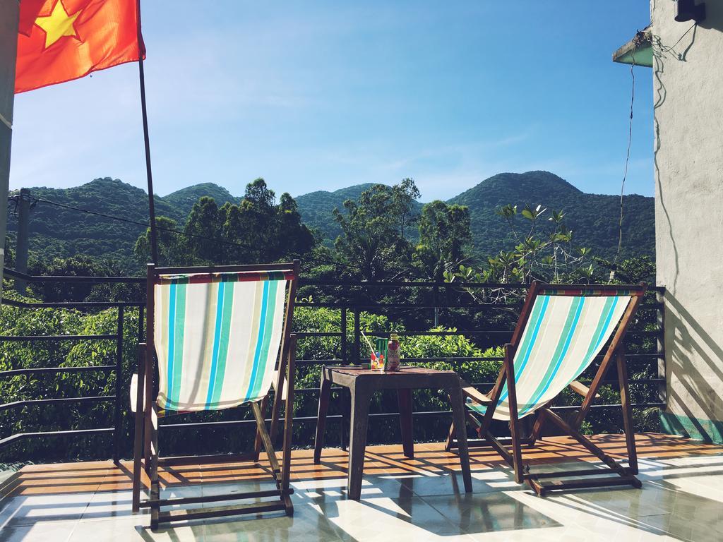 Trang Vu Homestay Cu Lao Cham Tân Hiệ Eksteriør bilde