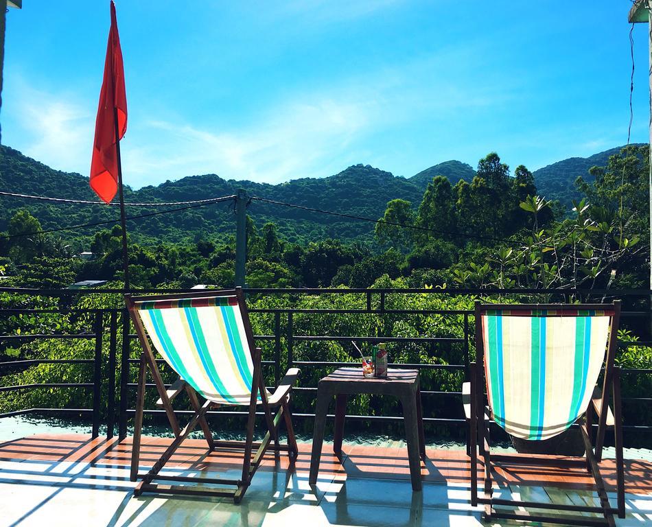 Trang Vu Homestay Cu Lao Cham Tân Hiệ Eksteriør bilde