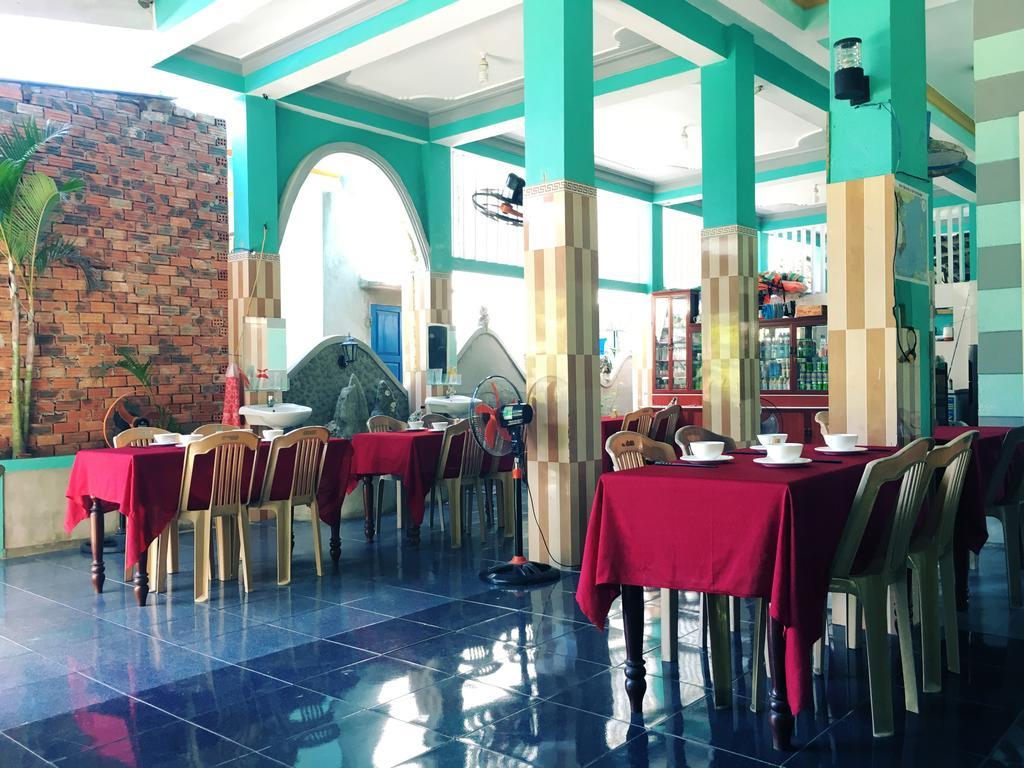 Trang Vu Homestay Cu Lao Cham Tân Hiệ Eksteriør bilde