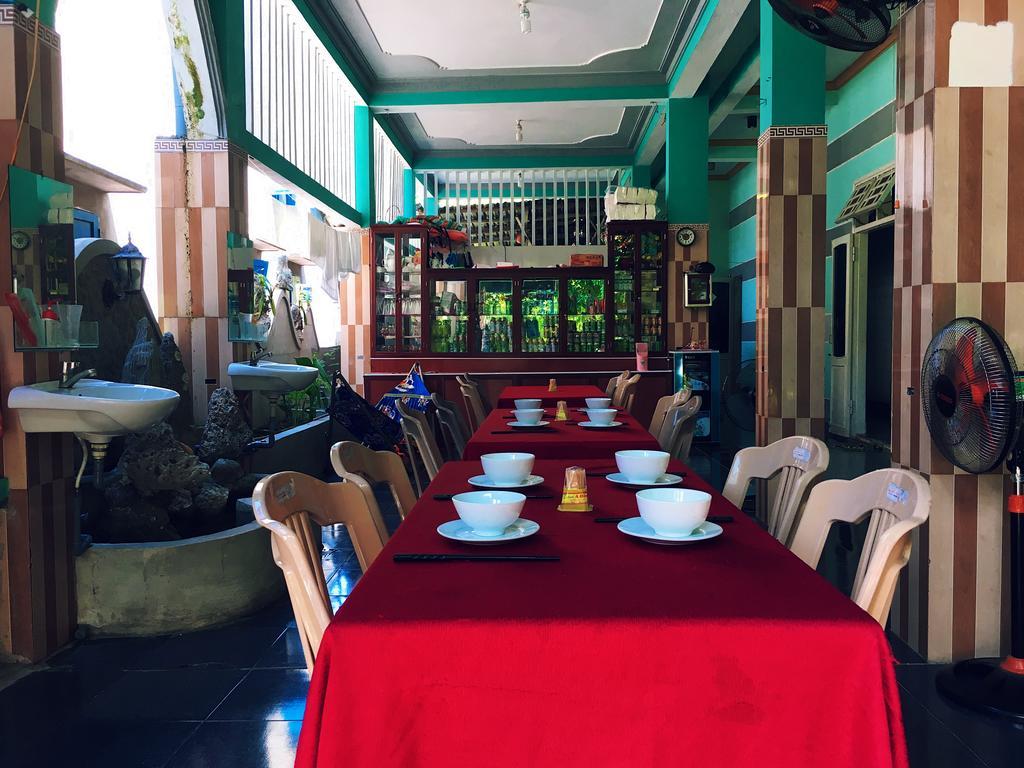 Trang Vu Homestay Cu Lao Cham Tân Hiệ Eksteriør bilde