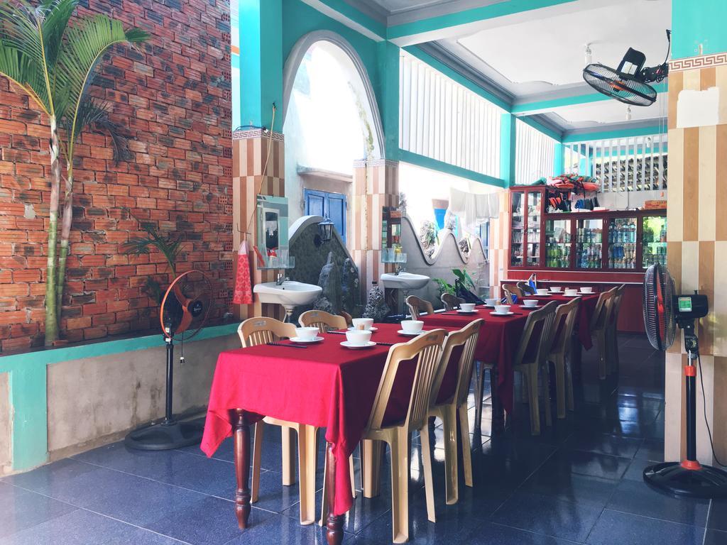 Trang Vu Homestay Cu Lao Cham Tân Hiệ Eksteriør bilde