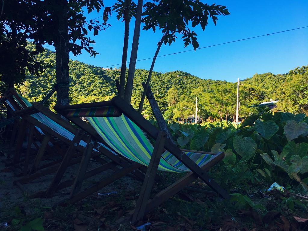 Trang Vu Homestay Cu Lao Cham Tân Hiệ Eksteriør bilde