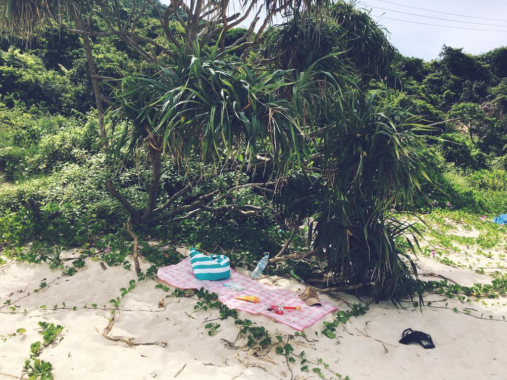 Trang Vu Homestay Cu Lao Cham Tân Hiệ Eksteriør bilde