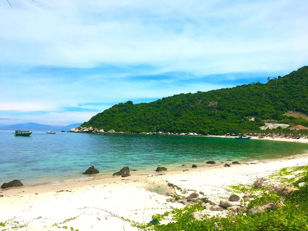 Trang Vu Homestay Cu Lao Cham Tân Hiệ Eksteriør bilde