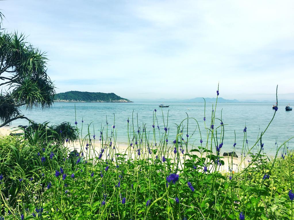 Trang Vu Homestay Cu Lao Cham Tân Hiệ Eksteriør bilde