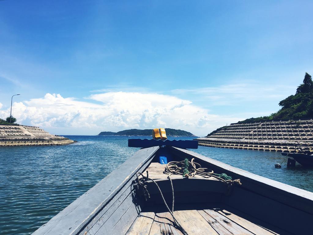 Trang Vu Homestay Cu Lao Cham Tân Hiệ Eksteriør bilde