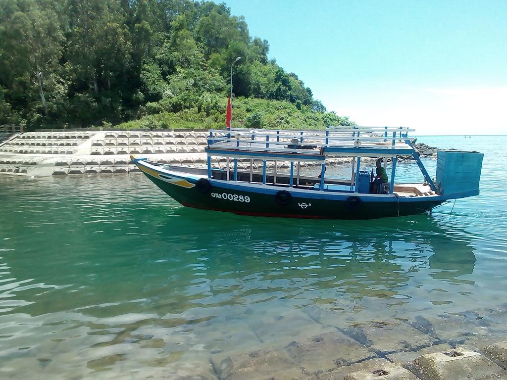 Trang Vu Homestay Cu Lao Cham Tân Hiệ Eksteriør bilde