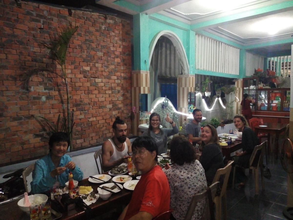 Trang Vu Homestay Cu Lao Cham Tân Hiệ Eksteriør bilde